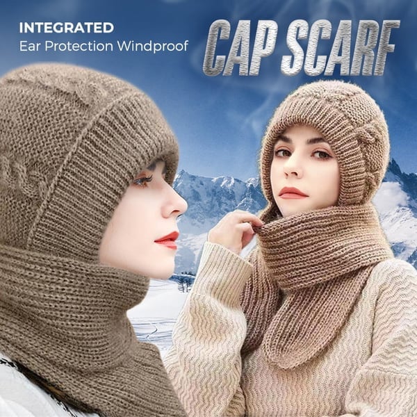 🎄CHRISTMAS SALE NOW-48% OFF🎄Integrated Ear Protection Windproof Cap Scar