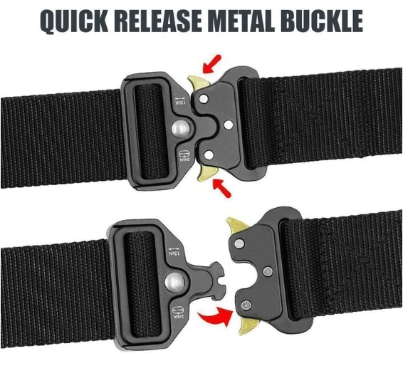 Tactical Nylon Belt