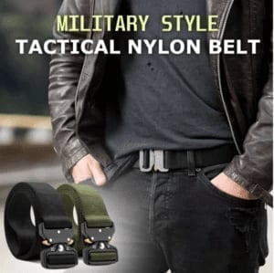 Tactical Nylon Belt