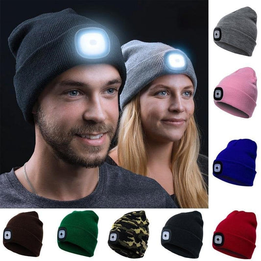 🎄LED Beanie Light