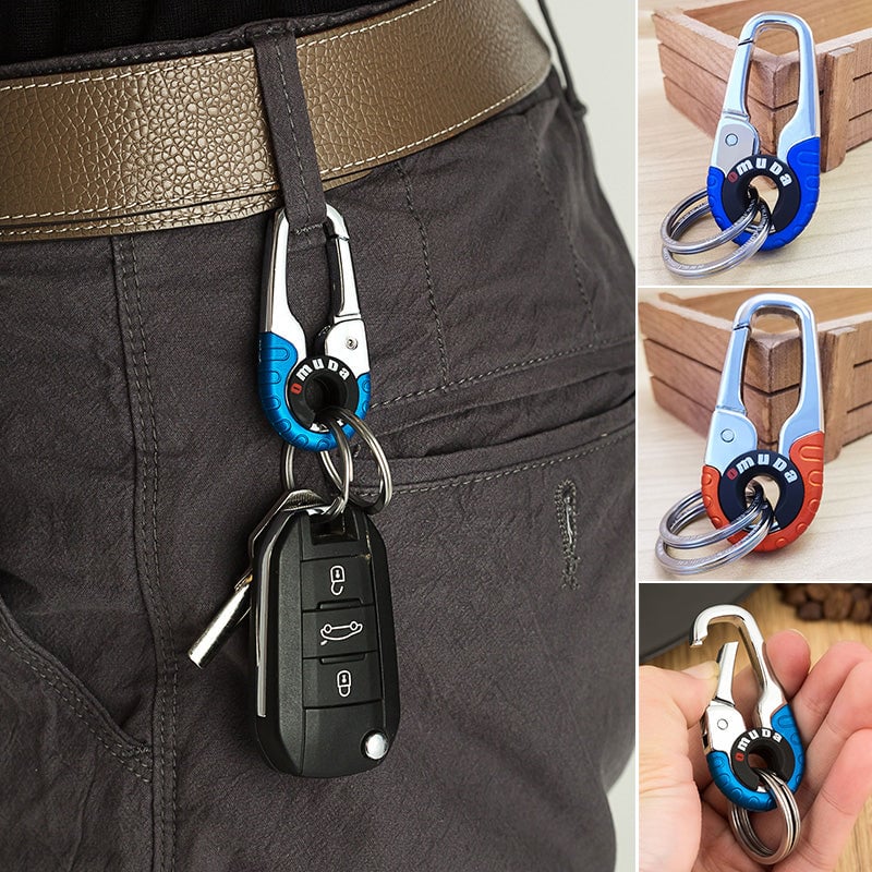 🔥Creative Stainless Steel Keychain