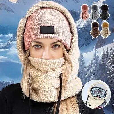 🔥Sherpa Hood Ski Mask