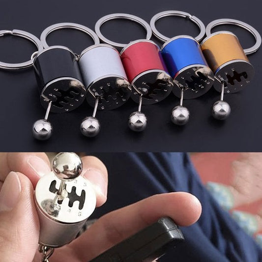 🔥  🚗6-speed Manual Transmission Gearbox Keychain