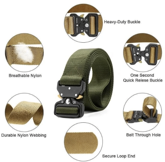 Tactical Nylon Belt